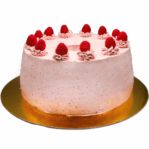 Raspberry-Lychee-Cake