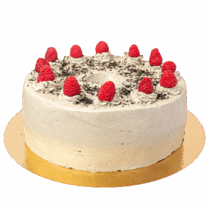 Raspberry-Black-Sesame-Chiffon-Cake