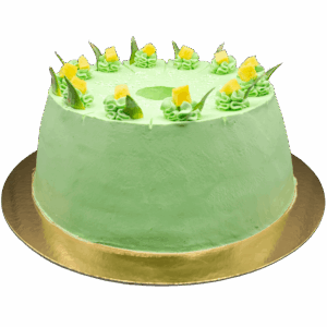 Pandan-Chiffon-Cake