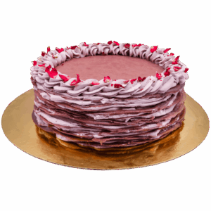 Berry-Crêpe-Cake