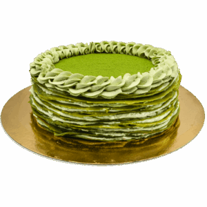 Matcha-Crêpe-Cake