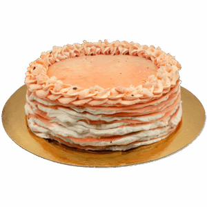 Peach-Crêpe-Cake