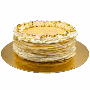 Pistachio-Crêpe-Cake