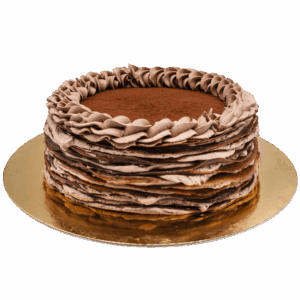 Dark-Chocolate-Crêpe-Cake