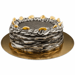 Sesame-Crêpe-Cake