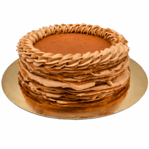 Thai-Milk-Tea-Crêpe-Cake