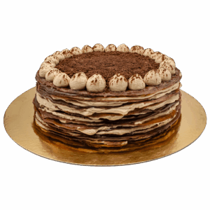 Tiramisu-Crêpe-Cake